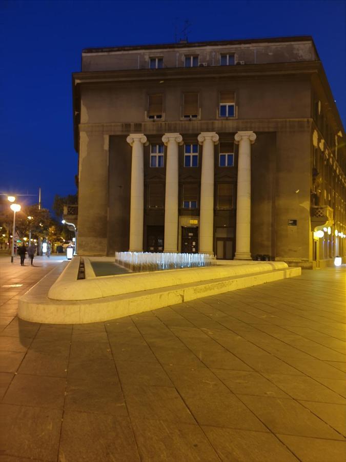 Center Main Square Zagreb